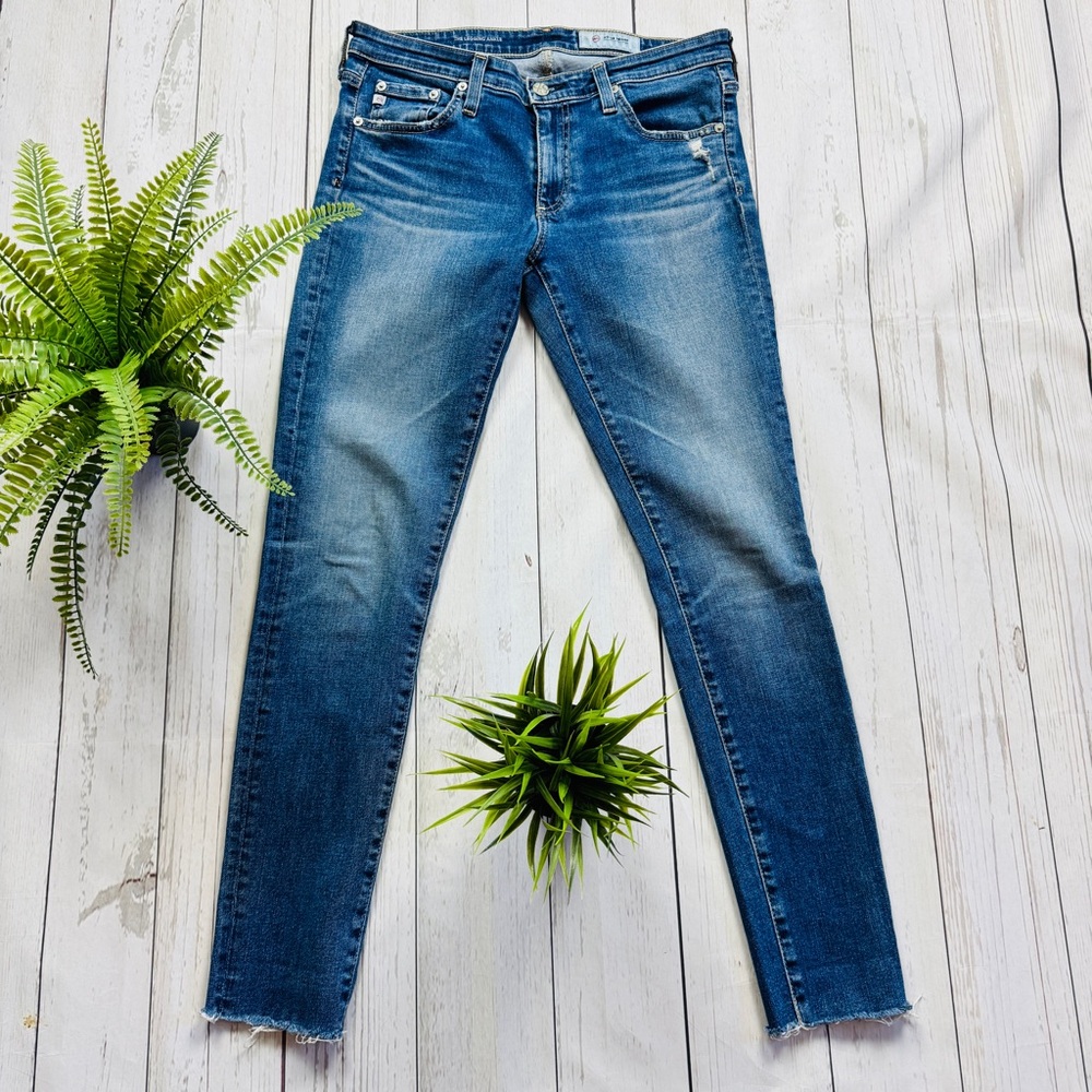 AG Goldshmied The Legging Ankle Jeans Size 29